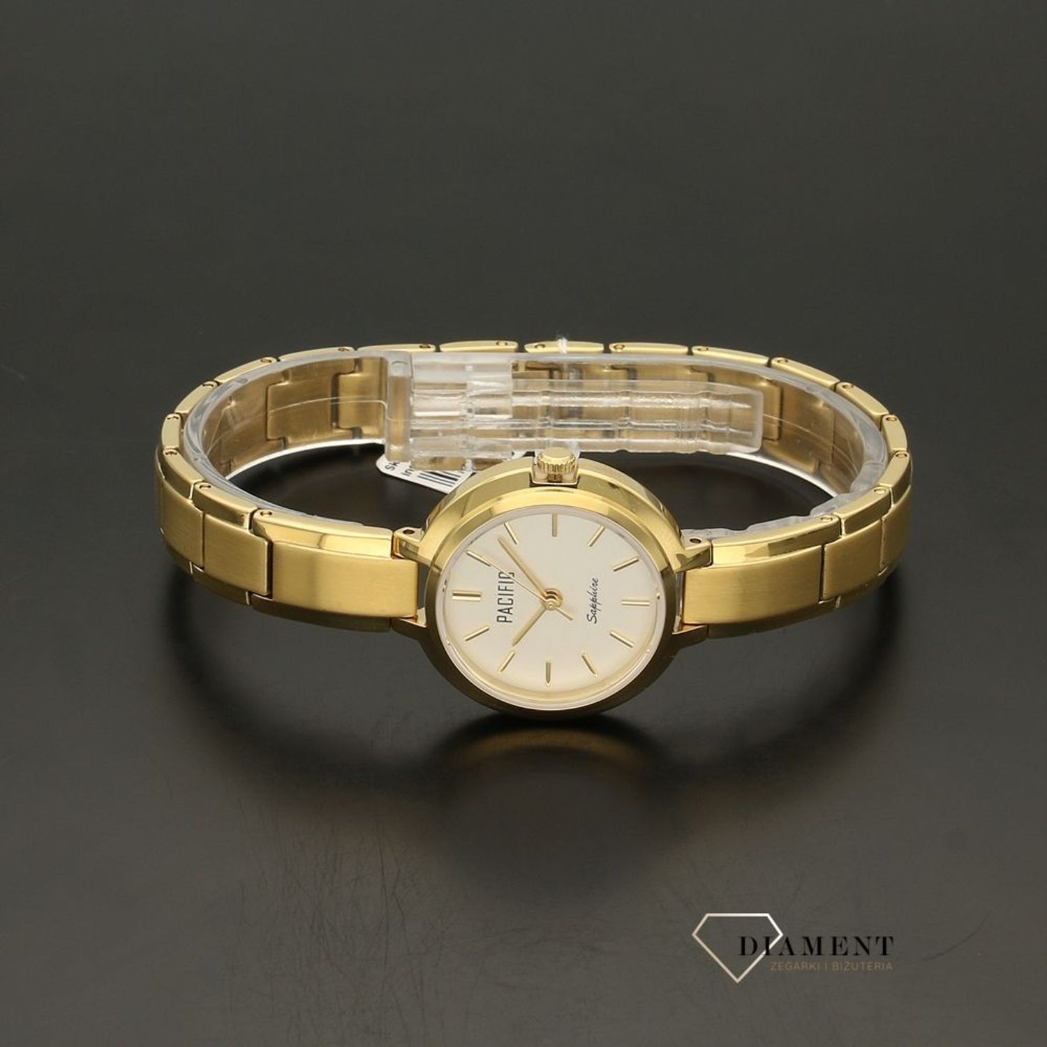 Damski zegarek Pacific Sapphire S6004 GOLD (1).jpg